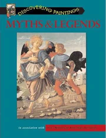 
Workshop of Andrea del Verrocchio, Tobias and the Angel - Discover Paintings Myths and Legends book cover
